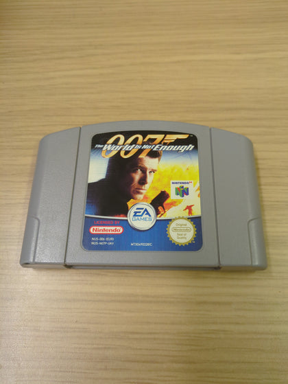 007 The World Is Not Enough Nintendo N64 Cart Only