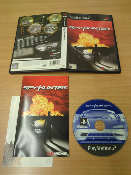 SpyHunter Sony PS2 game