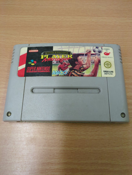 Kevin Keegan's Player Manager Super Nintendo SNESvgame Cart Only