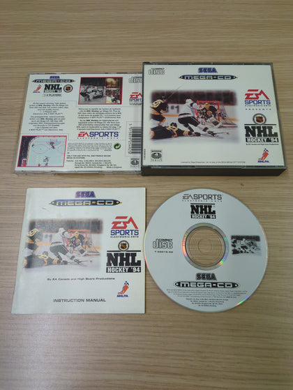 NHL Hockey 94 Sega Mega-CD game