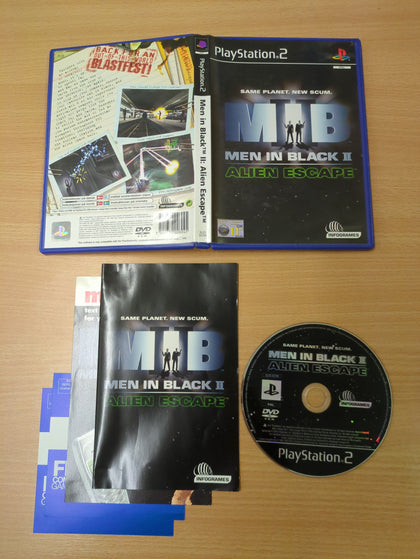 Men In Black II: Alien Escape Sony PS2 game