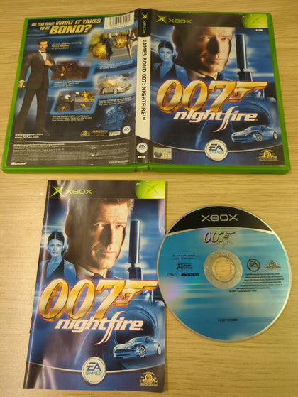 James Bond 007: Nightfire original Xbox game