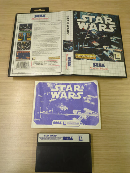 Star Wars Sega Master System game