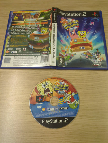 SpongeBob SquarePants: The Movie Sony PS2 game