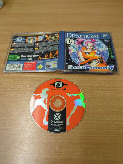 Space Channel 5 Sega Dreamcast game