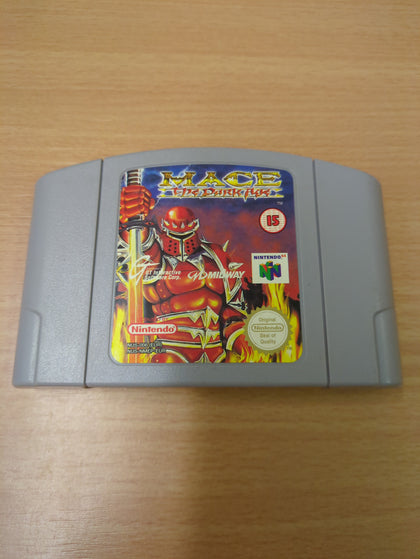 Mace: The Dark Age Nintendo N64 game Cart Only