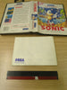 Sonic The Hedgehog Sega Master System game