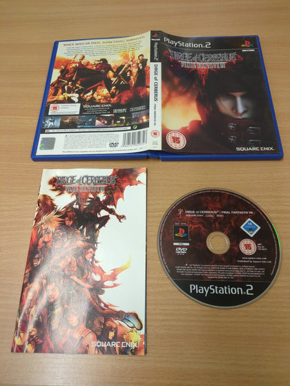 Final Fantasy VII: Dirge of Cerberus Sony PS2 game