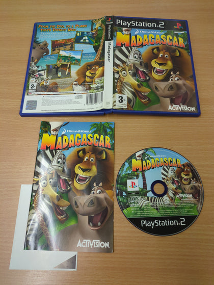 Madagascar Sony PS2 game