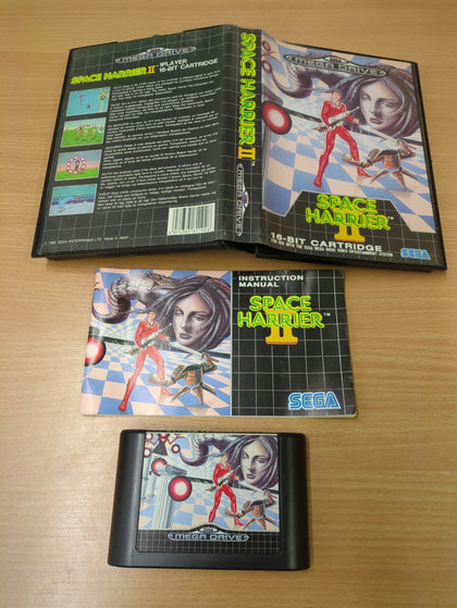 Space Harrier II Sega Mega Drive game