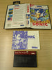 Sonic The Hedgehog Sega Master System game