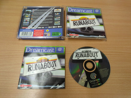 Super Runabout Sega Dreamcast game