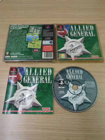 Allied General Sony ps1 game