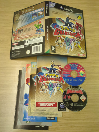 Pokemon Colosseum Pokemon Box Ruby & Sapphire Nintendo Gamecube game