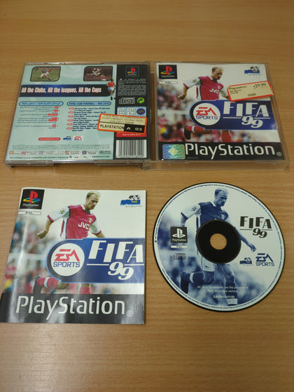 FIFA 99 Sony PS1 game