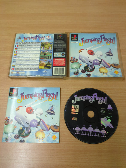 Jumping Flash Sony PS1 game