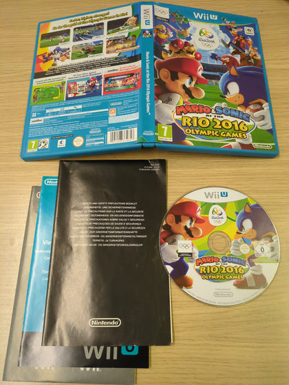 Mario & Sonic at the Rio 2016 Olympic Games Wii U game