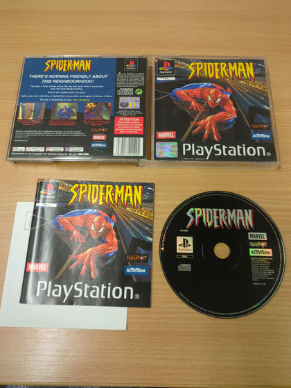 Spider-Man Sony PS1 game