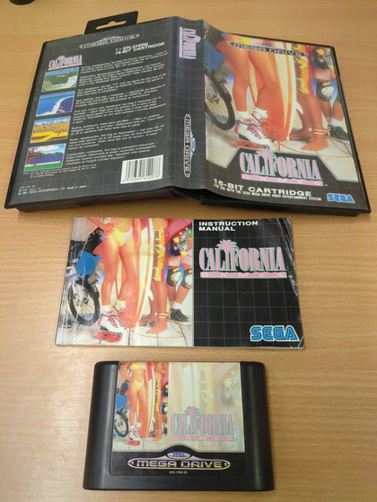 California Games Sega Mega Drive