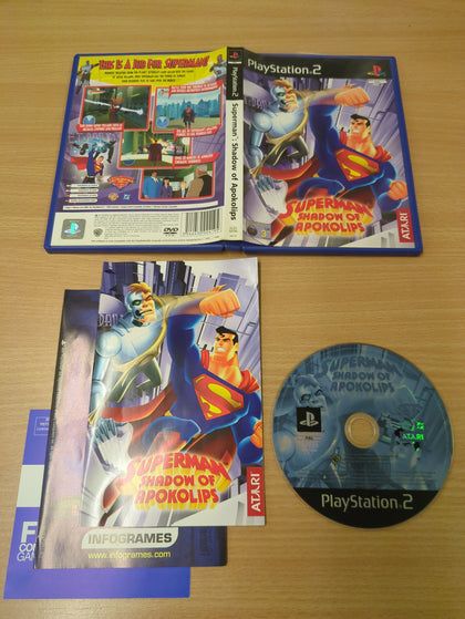 Superman: Shadow of Apokolips Sony PS2 game