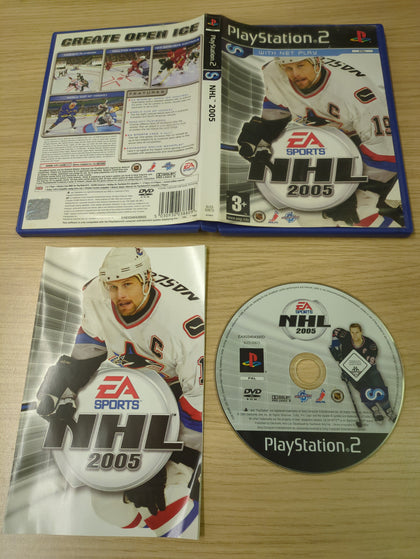 NHL 2005 Sony PS2 game