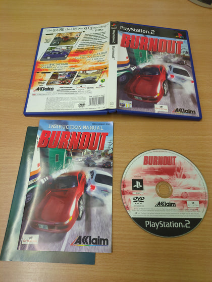 Burnout Sony PS2 game