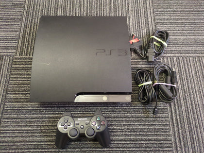 Sony PlayStation 3 Slim PS3 Black Console 320GB