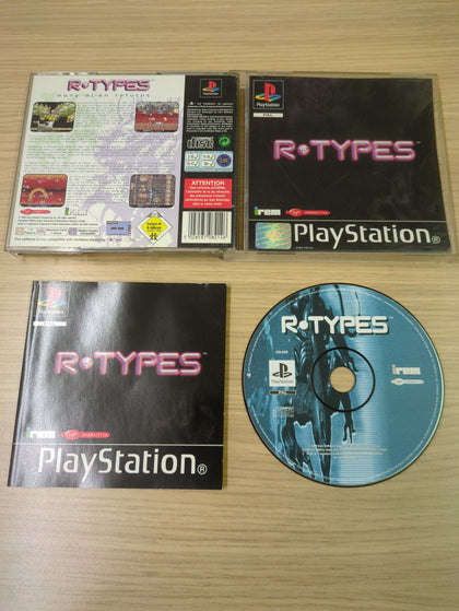 R-Types Sony PS1 game