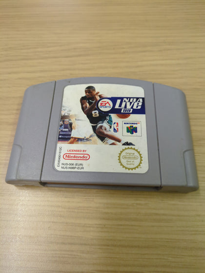 NBA Live 99 Nintendo N64 Cart Only