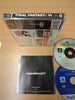 Final Fantasy VI Sony PS1 game + demo