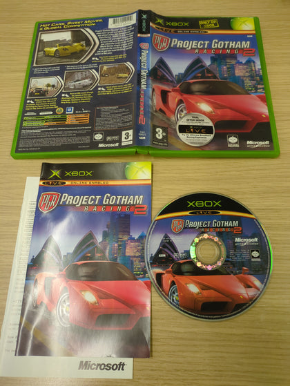 Project Gotham Racing 2 original Xbox game