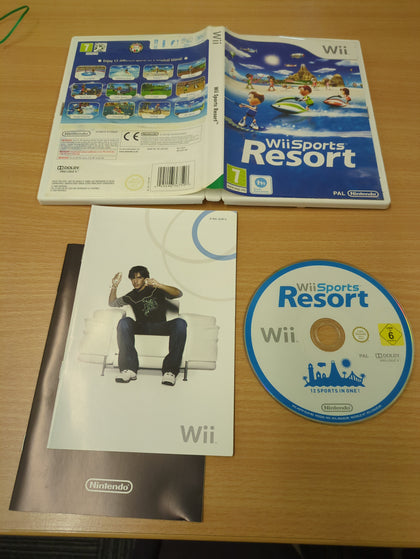 Wii Sports Resort Nintendo Wii game