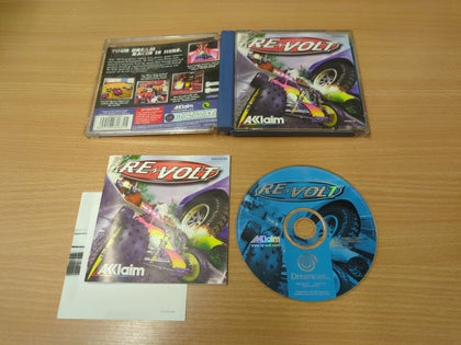 Re-Volt Sega Dreamcast game