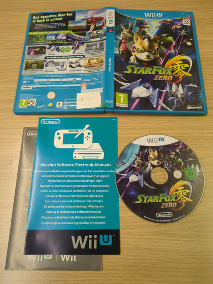 Star Fox Zero Nintendo Wii U game