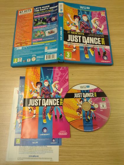 Just Dance 2014 Nintendo Wii U game