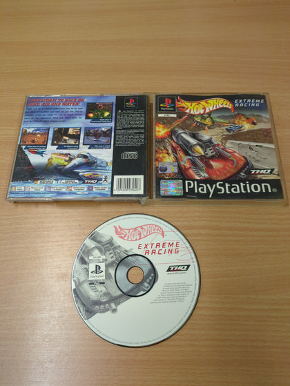 Hot Wheels Extreme Racing Sony PS1 game