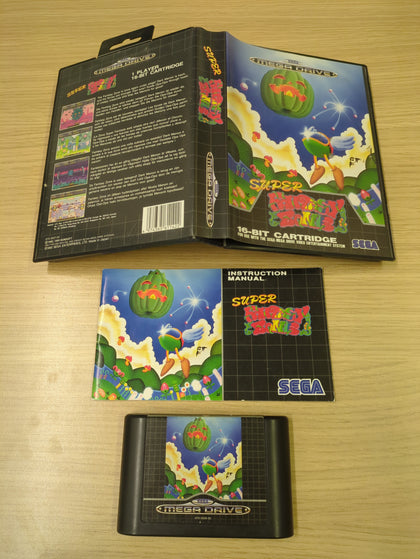 Super Fantasy Zone Sega Mega Drive game