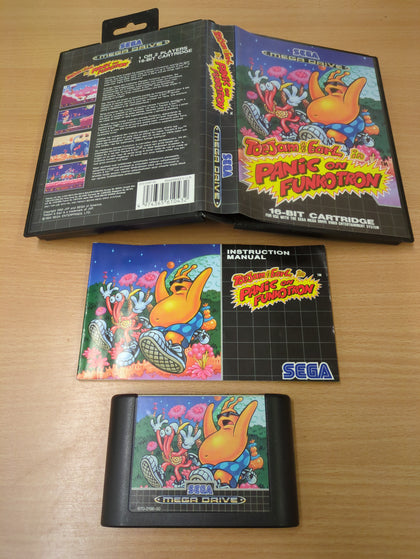 ToeJam & Earl in Panic on Funkotron Sega Mega Drive game