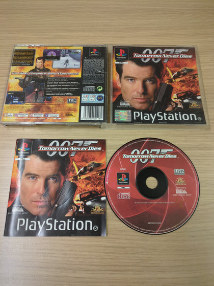 Tomorrow Never Dies Sony PS1 game