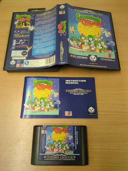 Lemmings 2: The Tribes Sega Mega Drive game