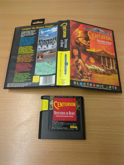 Centurion: Defender of Rome Sega Mega Drive game