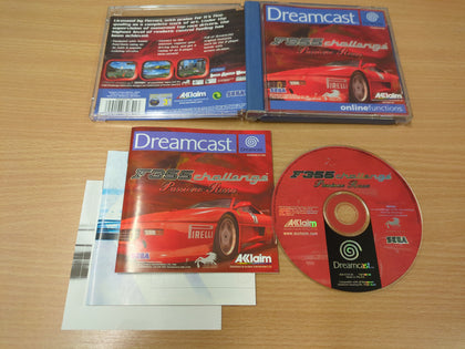 F355 Challenge: Passione Rossa Sega Dreamcast game