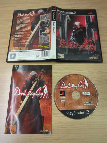 Devil May Cry Sony PS2 game