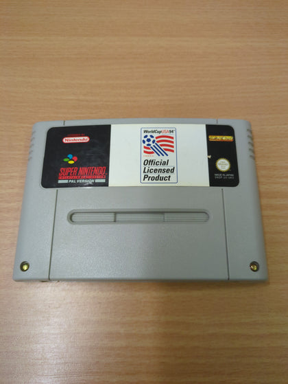 World Cup USA 94 Super Nintendo SNES game Cart Only