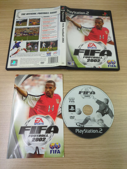 FIFA Football 2002 Sony PS2 game