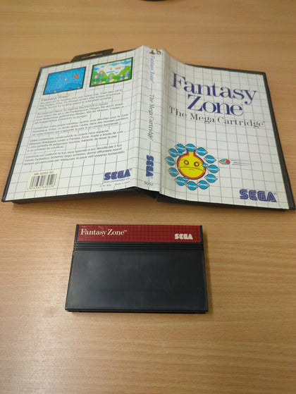 Fantasy Zone Sega Master System game