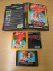 Sonic The Hedgehog 2 Sega Mega Drive game complete