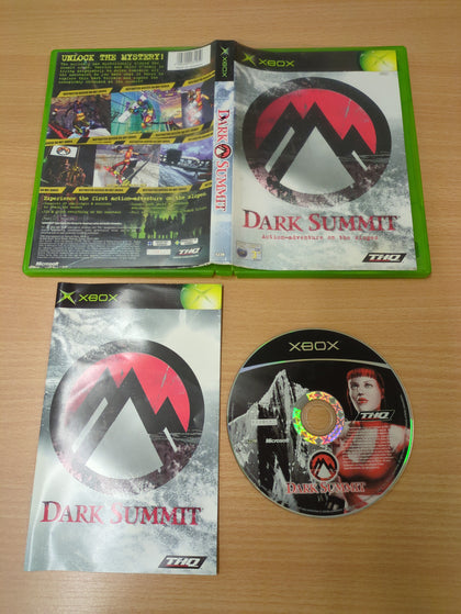 Dark Summit original Xbox game