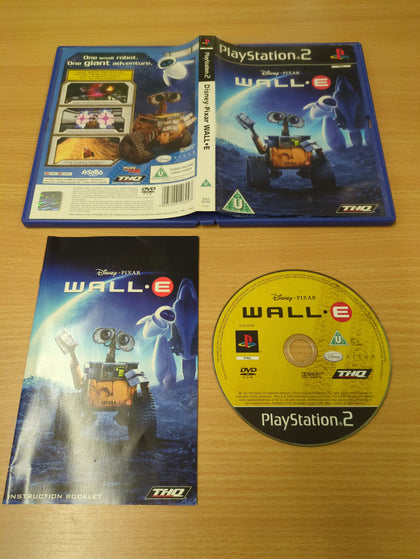 Disney Pixar Wall-E Sony PS2 game