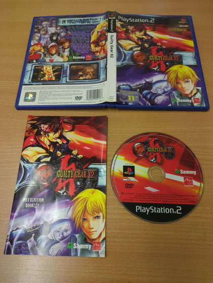 Guilty Gear X2 Sony PS2 game